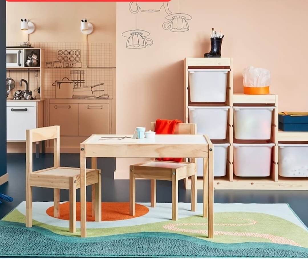 Table enfant - Bureau enfant 3-7 ans pas cher